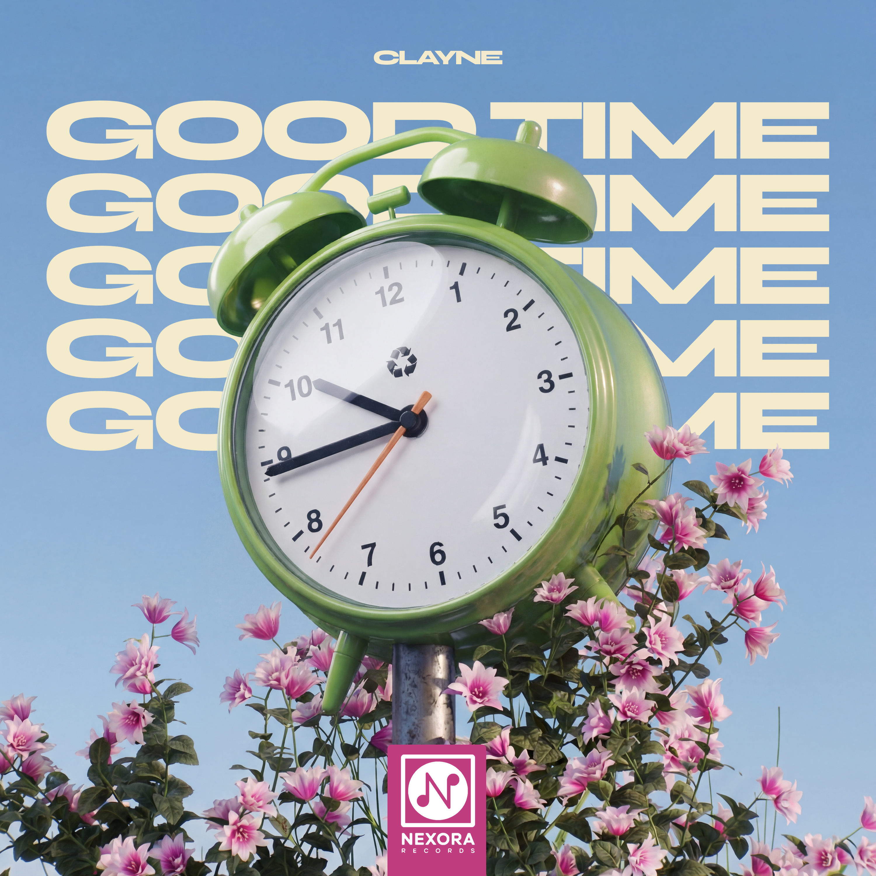 Cover of Good Time - Clayne