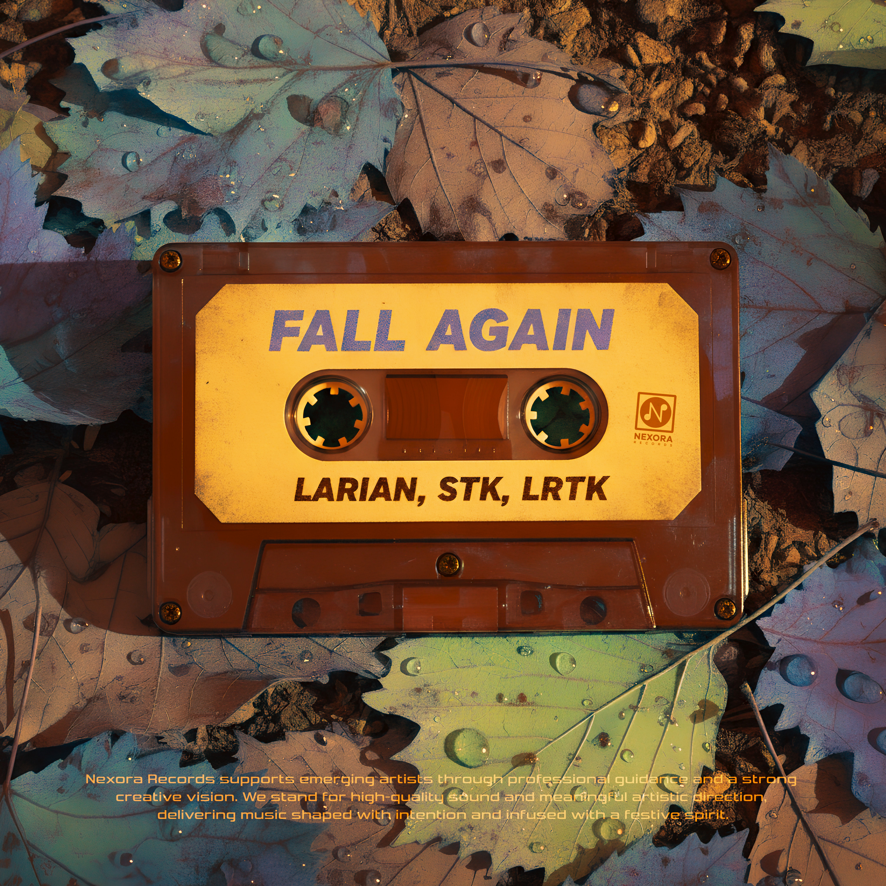 Cover of Fall again